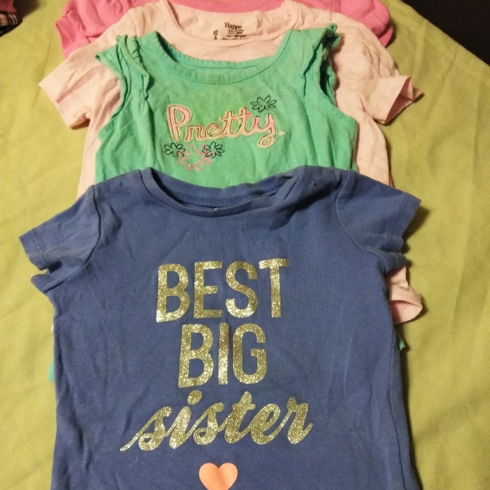 Size 2T Girl Bundle